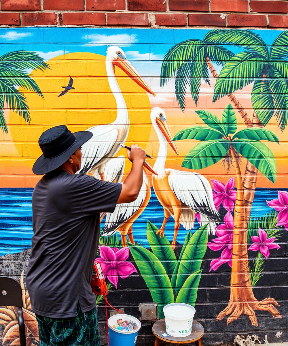 Painting the Town